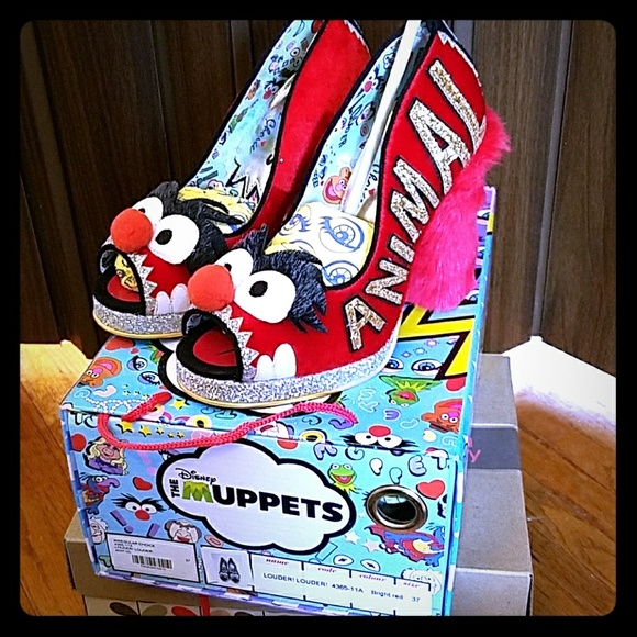 irregular choice animal shoes